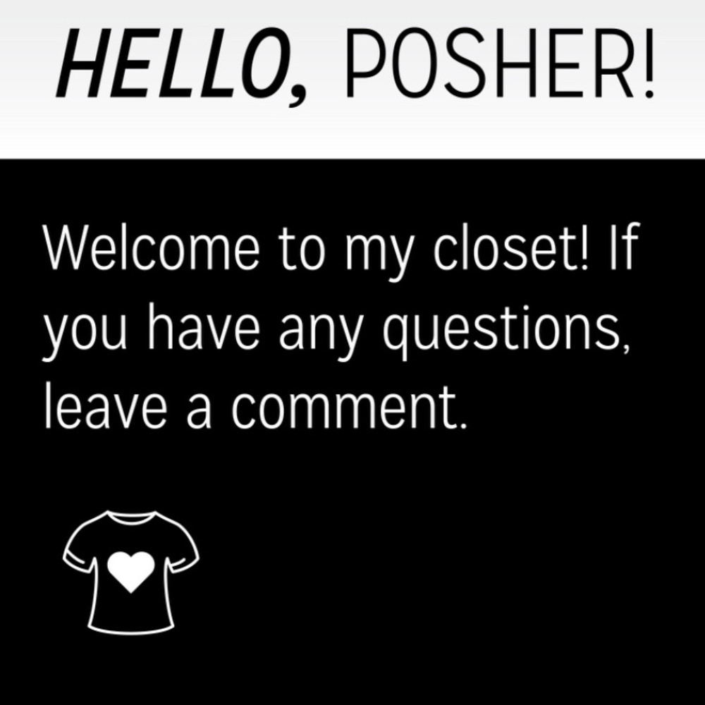 ⭐️WELCOME TO MY CLOSET⭐️